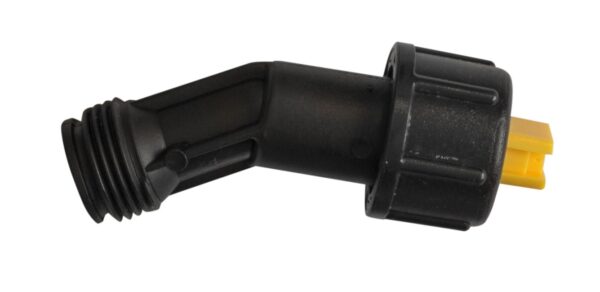 Nozzle compleet incl LD80/0.8/3 - geel (1308) - (8.30.49.900)